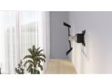 HAMA Стенна стойка за TV Ultraslim Black 220851 снимка №4 HAMA Стенна стойка за TV Ultraslim Black 220851 снимка №4