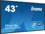 Iiyama  ProLite LE4341S-B2  43 FHD IPS Public 1920x1080 42.5 Цена и описание.