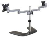 StarTech Ergonomic Desktop Dual Monitor Stand ARMDUALSS снимка №2