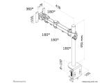 Neomounts desk monitor arm FPMA-D960 снимка №6 Neomounts desk monitor arm FPMA-D960 снимка №6