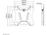 Neomounts tv wall mount NM-W25 снимка №6 Neomounts tv wall mount NM-W25 снимка №6