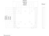 Neomounts monitor wall mount FPMA-W25 снимка №5