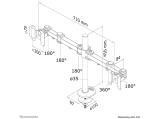 Neomounts desk monitor arm FPMA-D960DG снимка №6