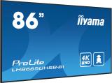 Iiyama ProLite LH8665UHSB-B1 86 4K ISP Public 3840x2160 86 Цена и описание.