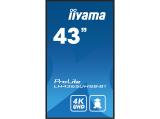 Iiyama ProLite LH4365UHSB-B1 снимка №4 Iiyama ProLite LH4365UHSB-B1 снимка №4