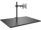 Lindy Single Display Bracket w/ Pole & Desk Clamp 40657 снимка №2