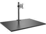 Lindy Single Display Short Bracket w/ Pole & Desk Clamp 40656 desk stand - 28 Цена и описание.