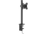 Lindy Single Display Short Bracket w/ Pole & Desk Clamp 40656 снимка №4