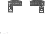 Neomounts ultra-flat tv wall mount WL30-265BL1 снимка №2