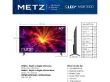 METZ 40MQE7000 снимка №4 METZ 40MQE7000 снимка №4