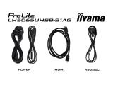 Iiyama ProLite LH5065UHSB-B1AG снимка №6 Iiyama ProLite LH5065UHSB-B1AG снимка №6