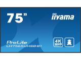 Iiyama ProLite LH7565UHSB-B1 снимка №2 Iiyama ProLite LH7565UHSB-B1 снимка №2