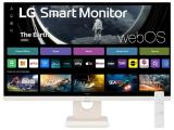 LG Smart Monitor 4K UHD with webOS 32SR73U-W снимка №2
