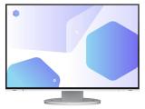 Описание и цена на монитор, дисплей EIZO FlexScan EcoView EV2456-BK
