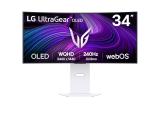 LG UltraGear OLED 34GX90SA-W снимка №2