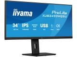 Монитор Iiyama ProLite XUB3493WQSU-B6. Цена и спецификации.
