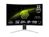 MSI MAG 325CQRXF E2 Gaming Monitor снимка №2