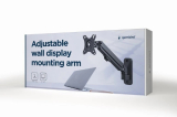 Gembird Gembird Стойка за монитор за стена WALL Mount Monitor - MA-WA1-01 MA-WA1-01 NEW снимка №3 Gembird Gembird Стойка за монитор за стена WALL Mount Monitor - MA-WA1-01 MA-WA1-01 NEW снимка №3