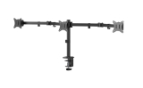 Gembird Gembird Стойка за монитор Monitor Mount - MA-D3-01 - 3 Monitor MA-D3-01 NEW снимка №2 Gembird Gembird Стойка за монитор Monitor Mount - MA-D3-01 - 3 Monitor MA-D3-01 NEW снимка №2