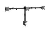 Gembird Gembird Стойка за монитор Monitor Mount - MA-D3-01 - 3 Monitor MA-D3-01 NEW снимка №3 Gembird Gembird Стойка за монитор Monitor Mount - MA-D3-01 - 3 Monitor MA-D3-01 NEW снимка №3