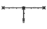Gembird Gembird Стойка за монитор Monitor Mount - MA-D3-01 - 3 Monitor MA-D3-01 NEW снимка №4 Gembird Gembird Стойка за монитор Monitor Mount - MA-D3-01 - 3 Monitor MA-D3-01 NEW снимка №4