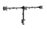 Gembird Gembird Стойка за монитор Monitor Mount - MA-D3-01 - 3 Monitor MA-D3-01 NEW снимка №6 Gembird Gembird Стойка за монитор Monitor Mount - MA-D3-01 - 3 Monitor MA-D3-01 NEW снимка №6