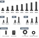 Gembird Gembird комплект универсални винтове за стенен монтаж VESA Screw Kit - WM-KIT-01 WM-KIT-01 NEW снимка №2 Gembird Gembird комплект универсални винтове за стенен монтаж VESA Screw Kit - WM-KIT-01 WM-KIT-01 NEW снимка №2