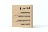 Gembird Gembird комплект универсални винтове за стенен монтаж VESA Screw Kit - WM-KIT-01 WM-KIT-01 NEW снимка №3 Gembird Gembird комплект универсални винтове за стенен монтаж VESA Screw Kit - WM-KIT-01 WM-KIT-01 NEW снимка №3