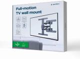Gembird стенна стойка за телевизор TV Mount - WM-65ST-01 снимка №5