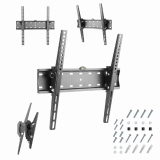 Gembird Gembird стенна стойка за телевизор TV Mount - WM-55T-02 - 32"-55", 40 kg WM-55T-02 NEW снимка №2 Gembird Gembird стенна стойка за телевизор TV Mount - WM-55T-02 - 32"-55", 40 kg WM-55T-02 NEW снимка №2