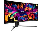 Промоция ( специална цена ) на монитор - дисплей MSI MAG 341CQP QD-OLED Curved Gaming Monitor