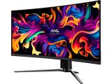 MSI MAG 341CQP QD-OLED Curved Gaming Monitor снимка №3