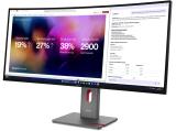 Lenovo ThinkVision P40WD-40 WUHD Curved Monitor 64B4GAT1EU снимка №3