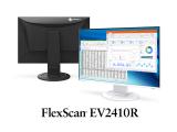 EIZO FlexScan EV2410R-WT White снимка №2 EIZO FlexScan EV2410R-WT White снимка №2