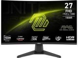 MSI MAG 276CF E20 Curved Gaming Monitor снимка №2