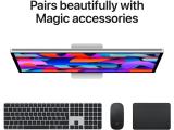 Apple Studio Display Nano-texture glass Tilt-adjustable stand (2026)  снимка №5