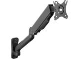 Монитор - дисплей нов модел LogiLink Wall Mount 17-32 Inch Gas Strut 90-540 mm Black Нов модел монитор - дисплей LogiLink Wall Mount 17-32 Inch Gas Strut 90-540 mm Black
