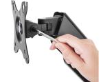LogiLink Wall Mount 17-32 Inch Gas Strut 90-540 mm Black снимка №5 LogiLink Wall Mount 17-32 Inch Gas Strut 90-540 mm Black снимка №5