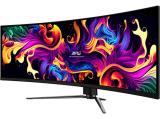 MSI MPG 491CQPX QD-OLED Gaming Monitor снимка №3 MSI MPG 491CQPX QD-OLED Gaming Monitor снимка №3