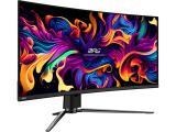 Описание и цена на монитор, дисплей MSI MPG 341CQPX QD-OLED Gaming Monitor