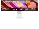 LG UltraWide Dual QHD Nano IPS monitor with 144Hz and HDR 400 49U950A-W снимка №2
