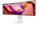 LG UltraWide Dual QHD Nano IPS monitor with 144Hz and HDR 400 49U950A-W снимка №3