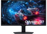 SAMSUNG Монитор SAMSUNG Odyssey G7 G70F - 27 IPS DualMode UHD(3840x2160) 180Hz/360Hz, 1ms NEW снимка №2