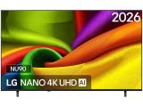 Нов модел монитор - дисплей LG 50NU900B6LA NanoCell LED-TV UHD Multituner Smart PVR a7 HD