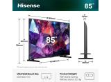 Hisense E7S Pro Smart TV 4K 144 Hz 85E7S PRO снимка №2