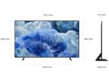 Samsung 55 QLED Q8F 4K Vision AI Smart TV QE55Q8FAAUXXH снимка №3