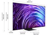 Samsung 65 OLED 4K S95D TV with AI Gen2 Processor GQ65S95DATXZG снимка №3