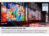 Samsung 75 Micro RGB R85H 4K Samsung Vision AI Smart TV GMR75R85HAUXZG снимка №3 Samsung 75 Micro RGB R85H 4K Samsung Vision AI Smart TV GMR75R85HAUXZG снимка №3
