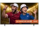 монитори LG 75 inch NANO 4K UHD AI NU90 Smart TV 75NU900B6LA