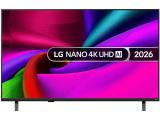монитори LG 43 inch LG NANO 4K UHD AI NU90 Smart TV 43NU900B6LA